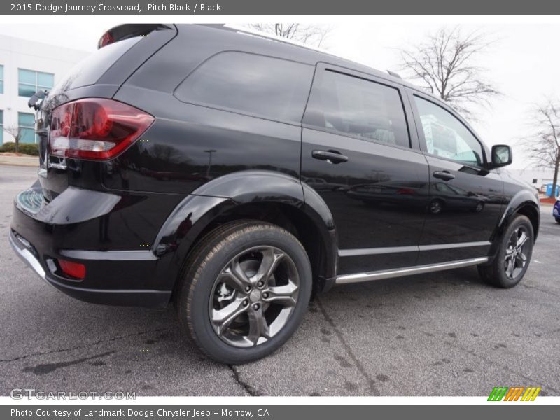 Pitch Black / Black 2015 Dodge Journey Crossroad
