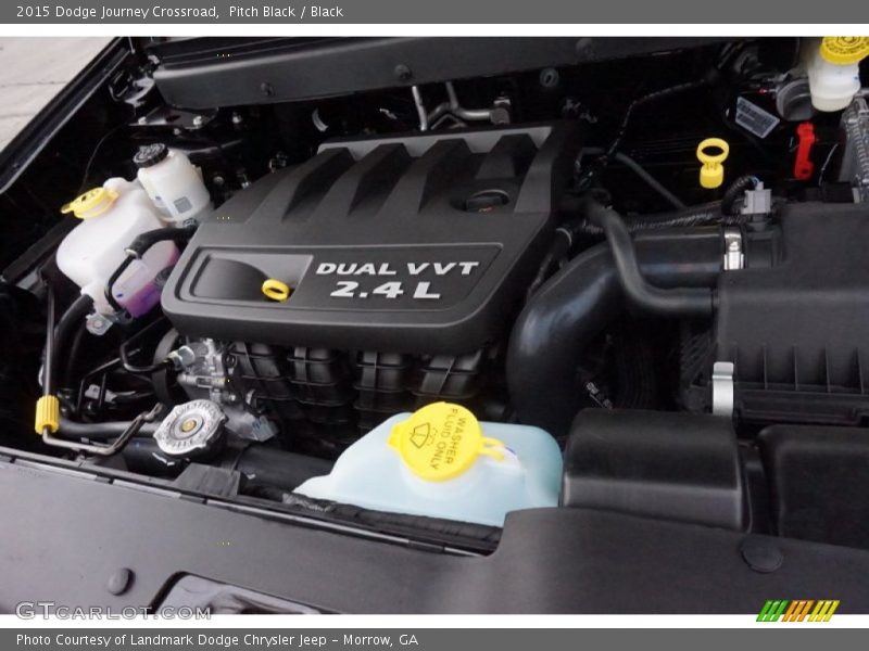 Pitch Black / Black 2015 Dodge Journey Crossroad