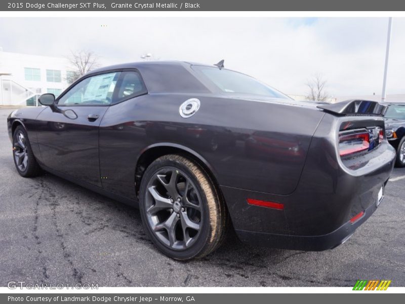 Granite Crystal Metallic / Black 2015 Dodge Challenger SXT Plus