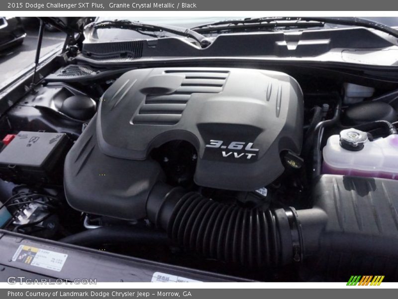  2015 Challenger SXT Plus Engine - 3.6 Liter DOHC 24-Valve VVT V6