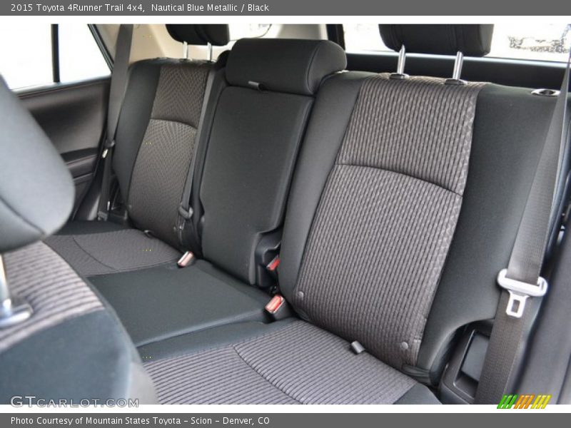 Nautical Blue Metallic / Black 2015 Toyota 4Runner Trail 4x4