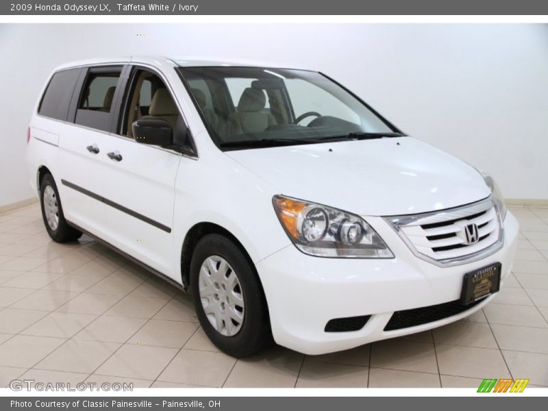 Taffeta White / Ivory 2009 Honda Odyssey LX