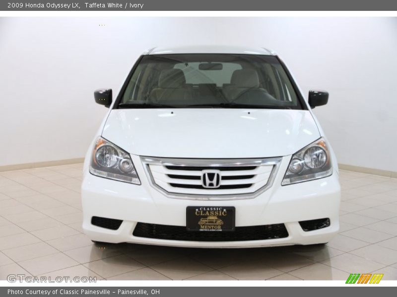 Taffeta White / Ivory 2009 Honda Odyssey LX