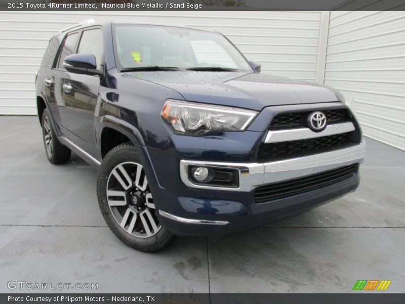 Front 3/4 View of 2015 4Runner Limited