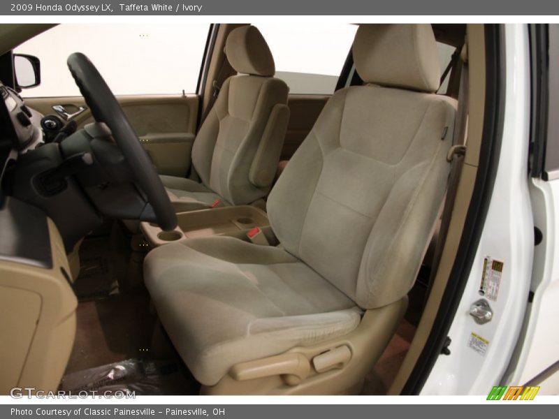 Taffeta White / Ivory 2009 Honda Odyssey LX