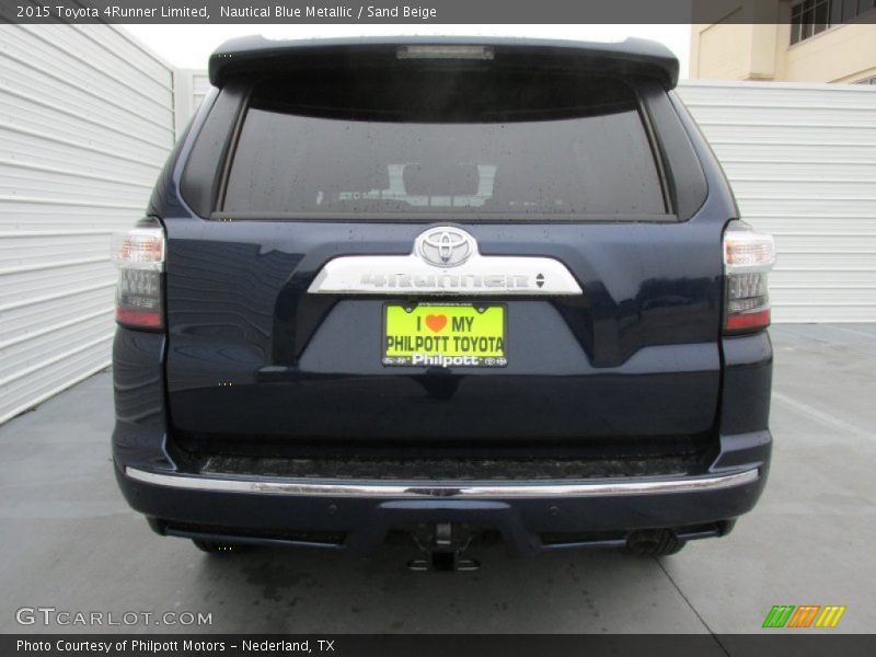 Nautical Blue Metallic / Sand Beige 2015 Toyota 4Runner Limited