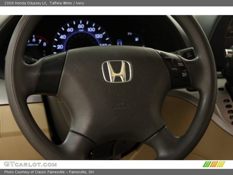 Taffeta White / Ivory 2009 Honda Odyssey LX