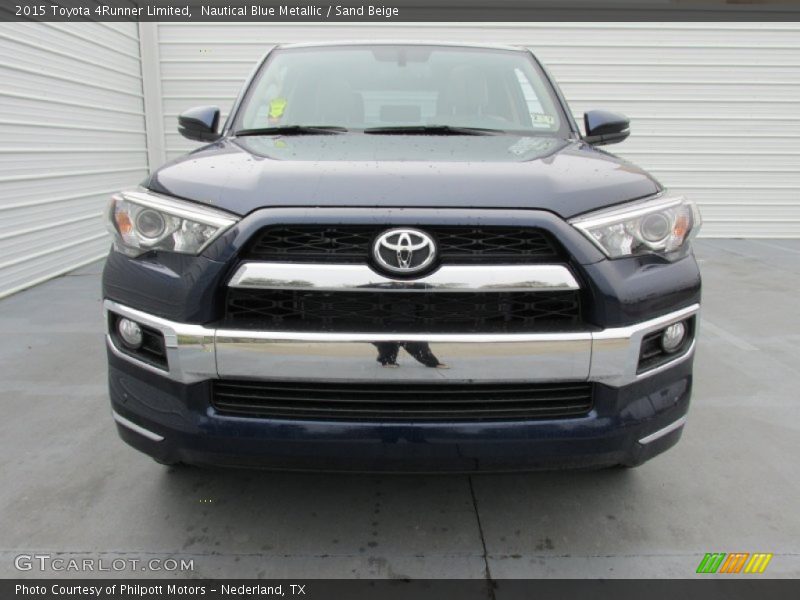 Nautical Blue Metallic / Sand Beige 2015 Toyota 4Runner Limited