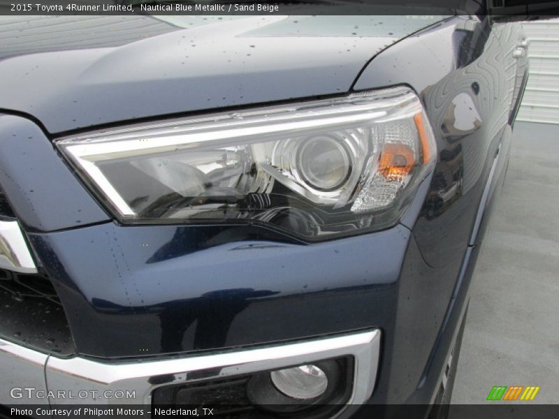 Nautical Blue Metallic / Sand Beige 2015 Toyota 4Runner Limited
