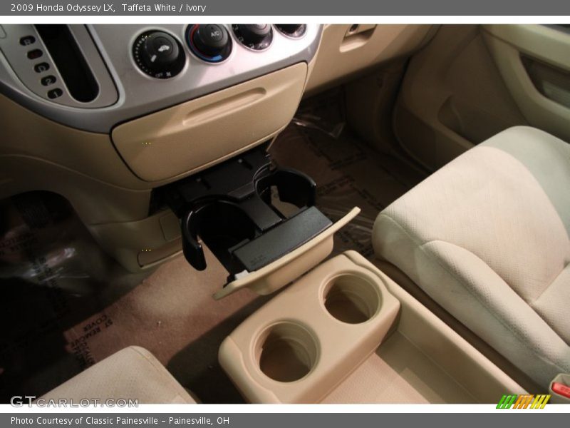 Taffeta White / Ivory 2009 Honda Odyssey LX