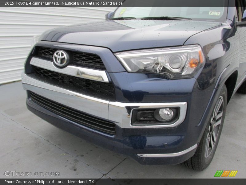 Nautical Blue Metallic / Sand Beige 2015 Toyota 4Runner Limited