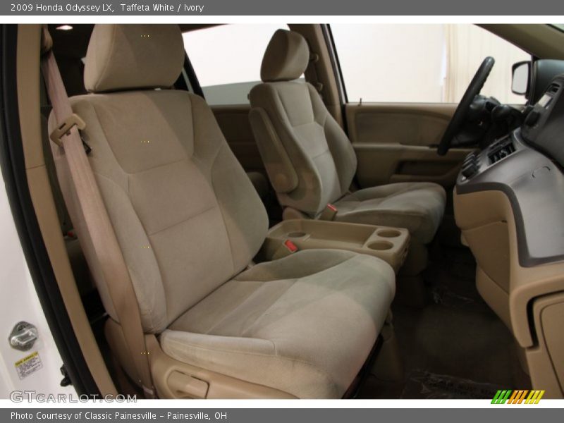 Taffeta White / Ivory 2009 Honda Odyssey LX