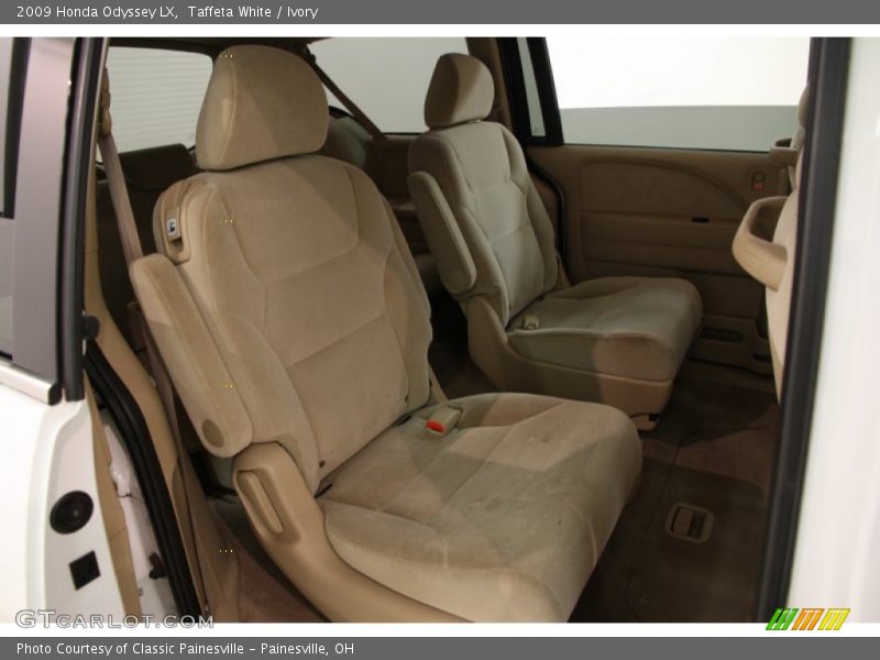 Taffeta White / Ivory 2009 Honda Odyssey LX
