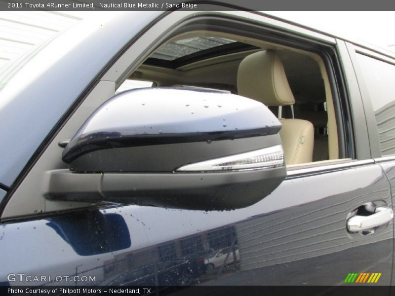 Nautical Blue Metallic / Sand Beige 2015 Toyota 4Runner Limited