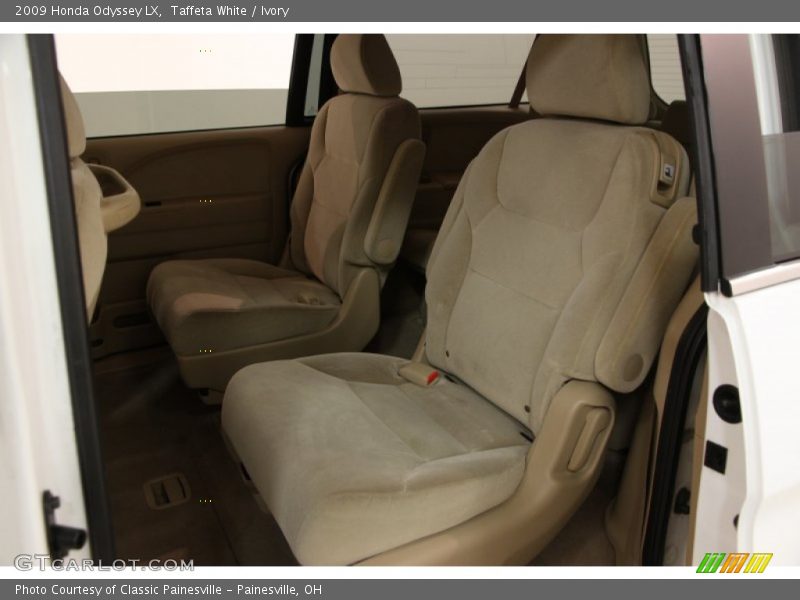 Taffeta White / Ivory 2009 Honda Odyssey LX