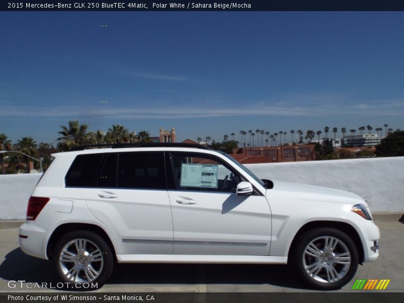  2015 GLK 250 BlueTEC 4Matic Polar White