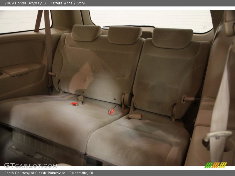 Taffeta White / Ivory 2009 Honda Odyssey LX
