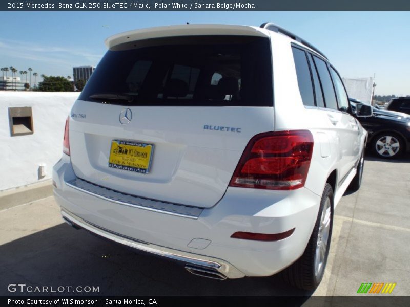 Polar White / Sahara Beige/Mocha 2015 Mercedes-Benz GLK 250 BlueTEC 4Matic