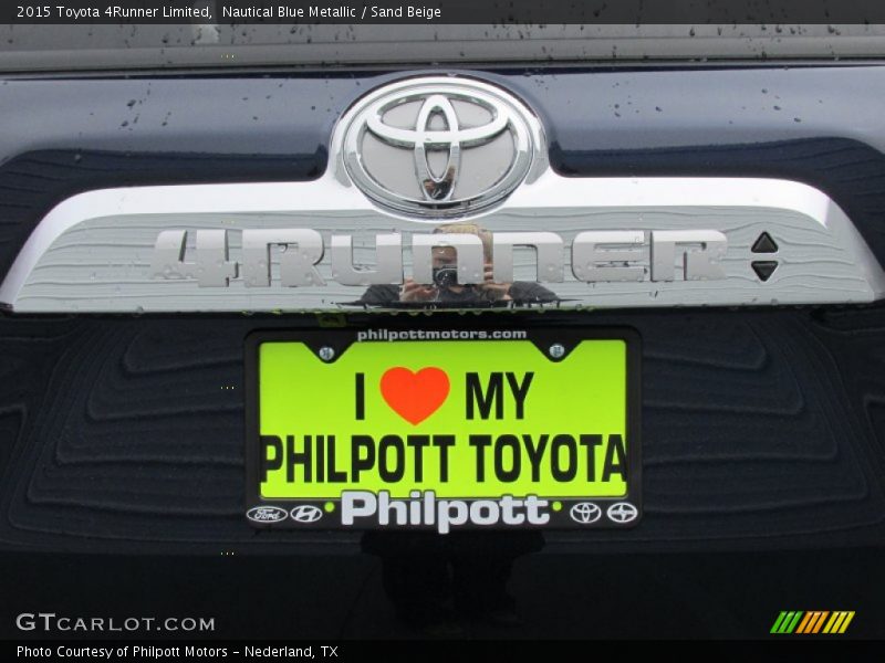 Nautical Blue Metallic / Sand Beige 2015 Toyota 4Runner Limited