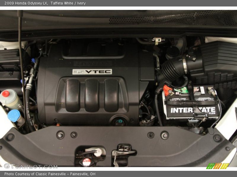 Taffeta White / Ivory 2009 Honda Odyssey LX
