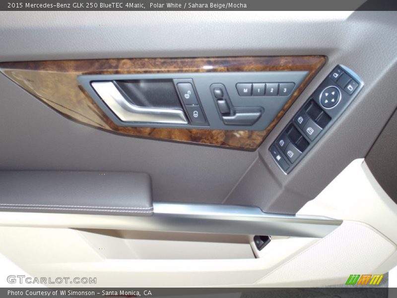 Polar White / Sahara Beige/Mocha 2015 Mercedes-Benz GLK 250 BlueTEC 4Matic