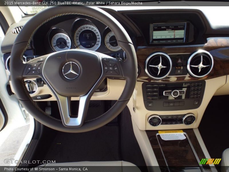 Dashboard of 2015 GLK 250 BlueTEC 4Matic