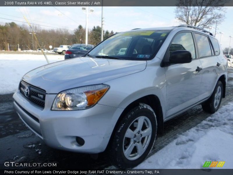 Front 3/4 View of 2008 RAV4 V6 4WD
