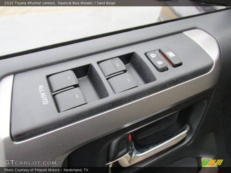 Nautical Blue Metallic / Sand Beige 2015 Toyota 4Runner Limited