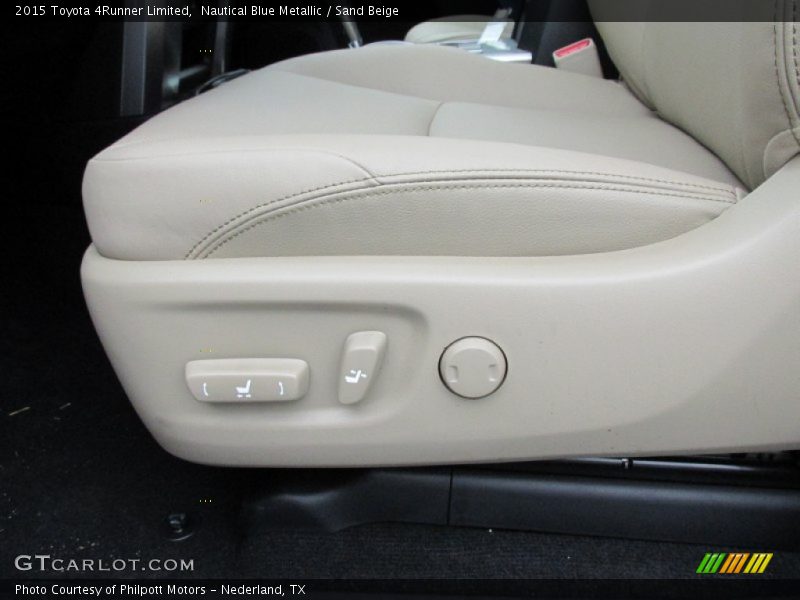 Nautical Blue Metallic / Sand Beige 2015 Toyota 4Runner Limited