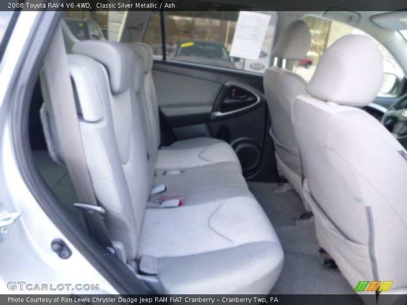 Classic Silver Metallic / Ash 2008 Toyota RAV4 V6 4WD