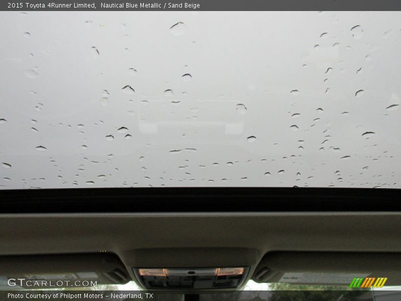 Nautical Blue Metallic / Sand Beige 2015 Toyota 4Runner Limited