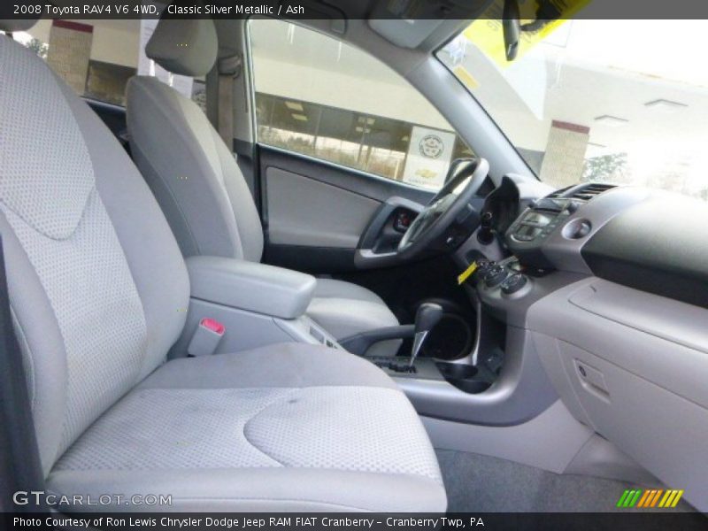 Classic Silver Metallic / Ash 2008 Toyota RAV4 V6 4WD