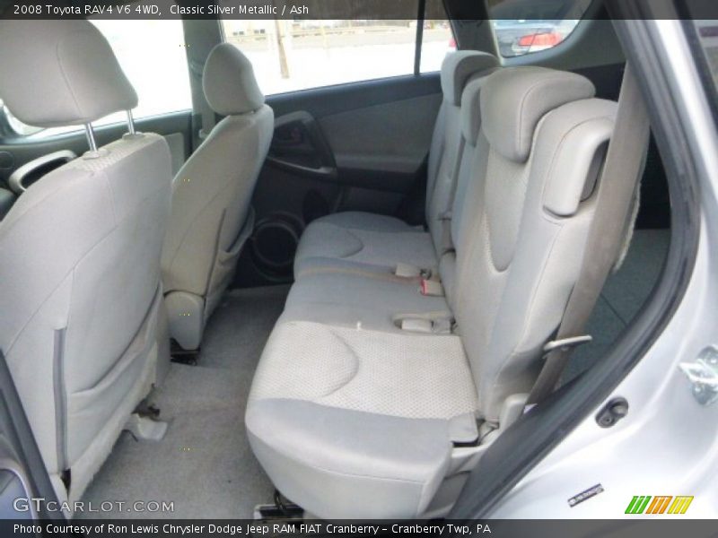 Classic Silver Metallic / Ash 2008 Toyota RAV4 V6 4WD