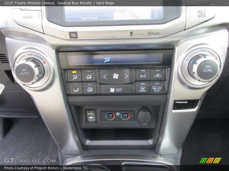 Nautical Blue Metallic / Sand Beige 2015 Toyota 4Runner Limited