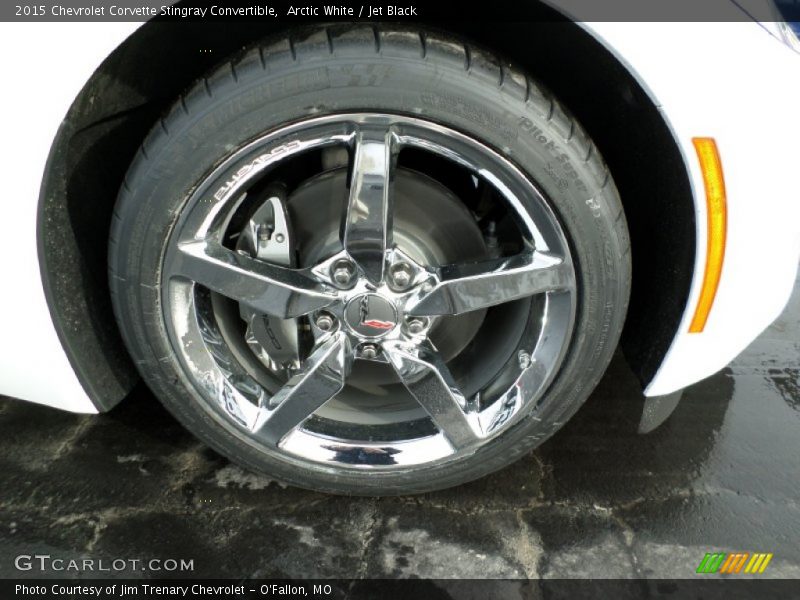  2015 Corvette Stingray Convertible Wheel