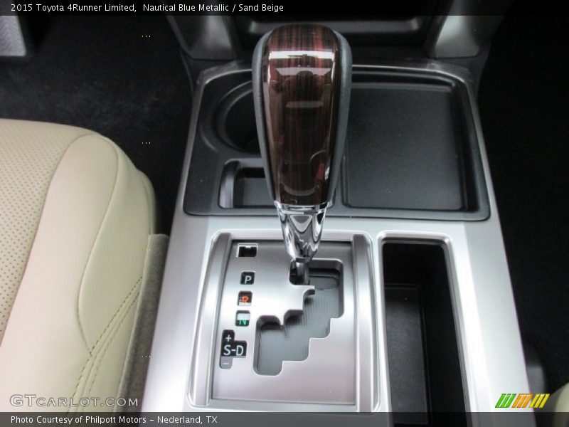 Nautical Blue Metallic / Sand Beige 2015 Toyota 4Runner Limited