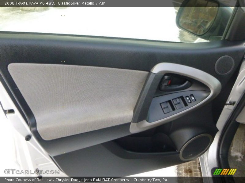 Classic Silver Metallic / Ash 2008 Toyota RAV4 V6 4WD