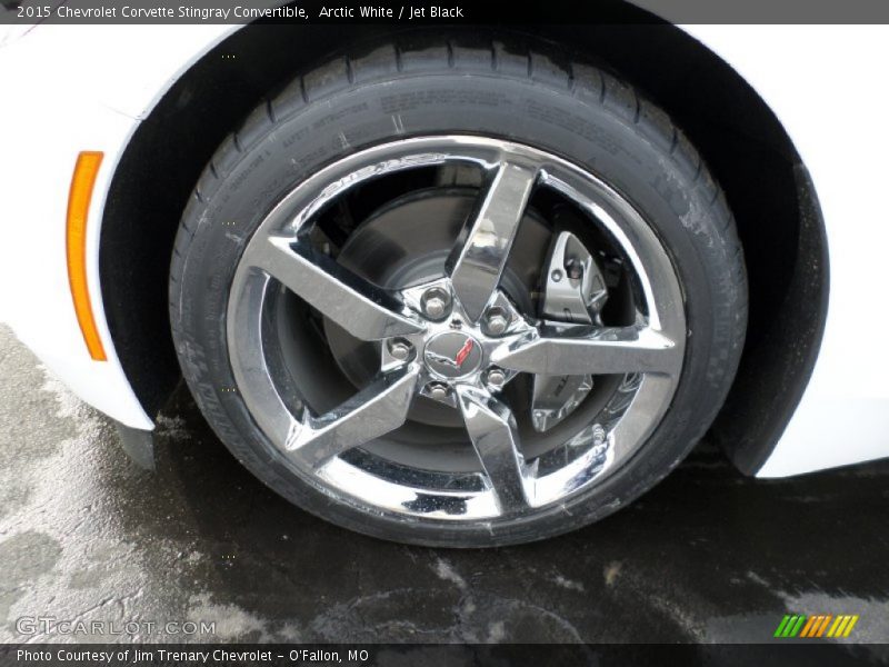  2015 Corvette Stingray Convertible Wheel