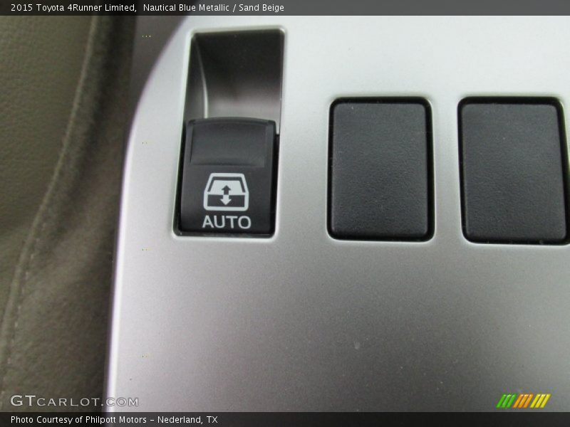 Nautical Blue Metallic / Sand Beige 2015 Toyota 4Runner Limited