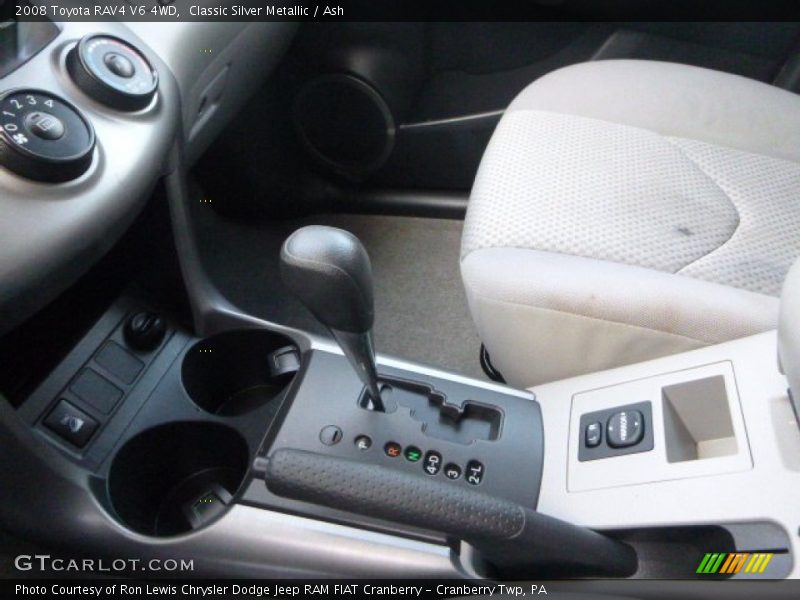 Classic Silver Metallic / Ash 2008 Toyota RAV4 V6 4WD