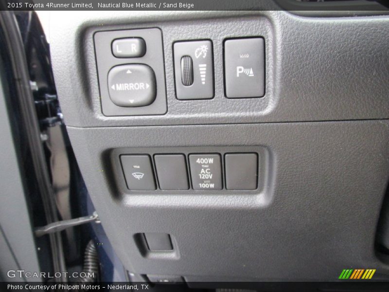 Nautical Blue Metallic / Sand Beige 2015 Toyota 4Runner Limited