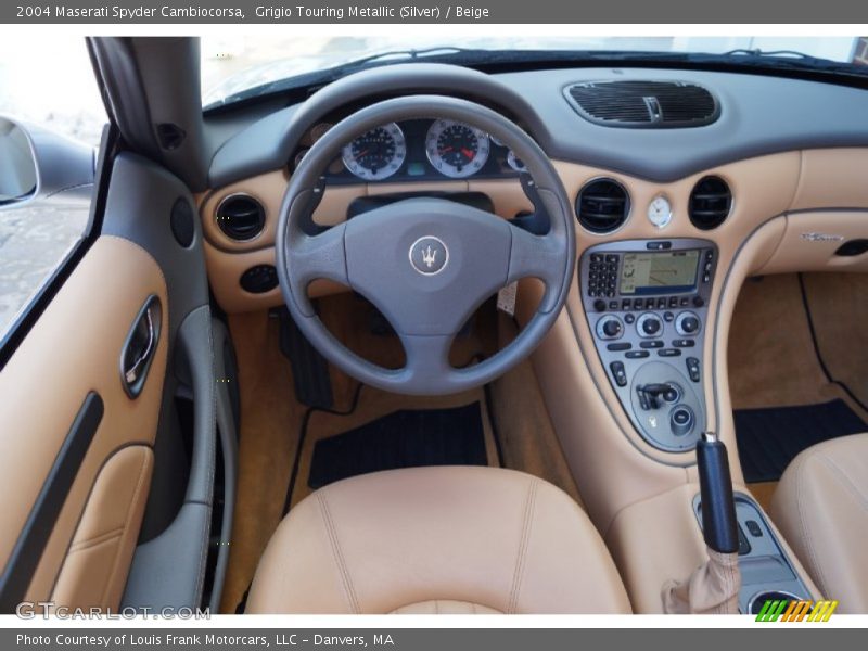 Dashboard of 2004 Spyder Cambiocorsa