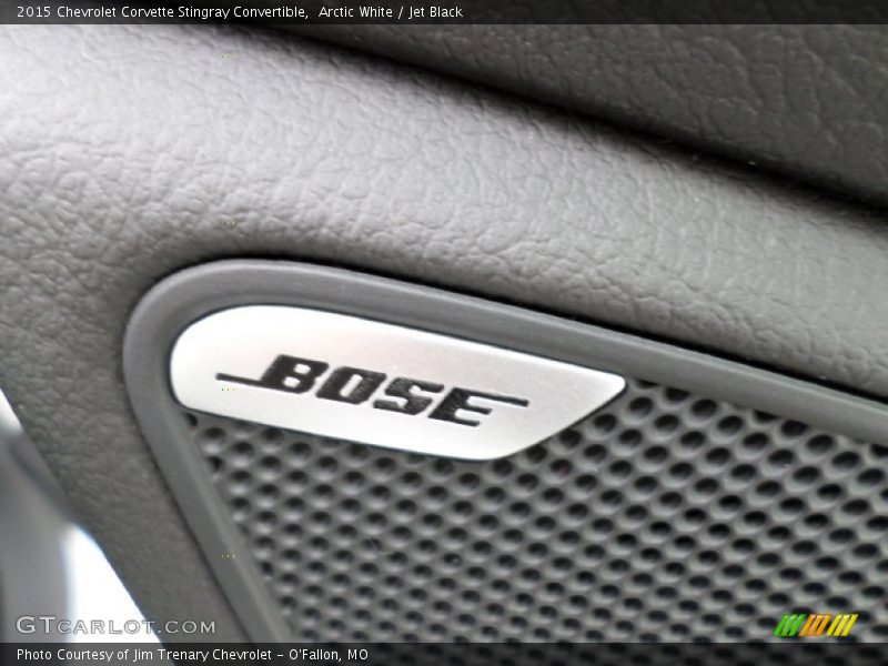 Audio System of 2015 Corvette Stingray Convertible
