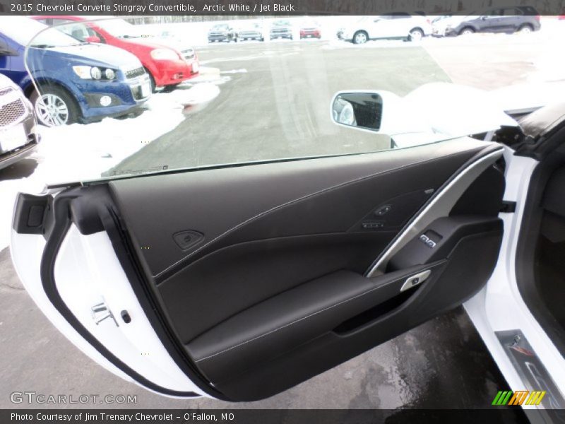 Door Panel of 2015 Corvette Stingray Convertible