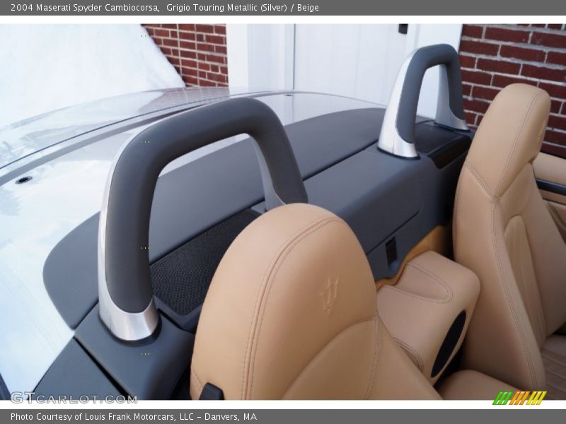 Grigio Touring Metallic (Silver) / Beige 2004 Maserati Spyder Cambiocorsa