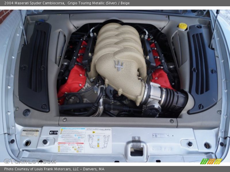  2004 Spyder Cambiocorsa Engine - 4.2 Liter DOHC 32-Valve V8
