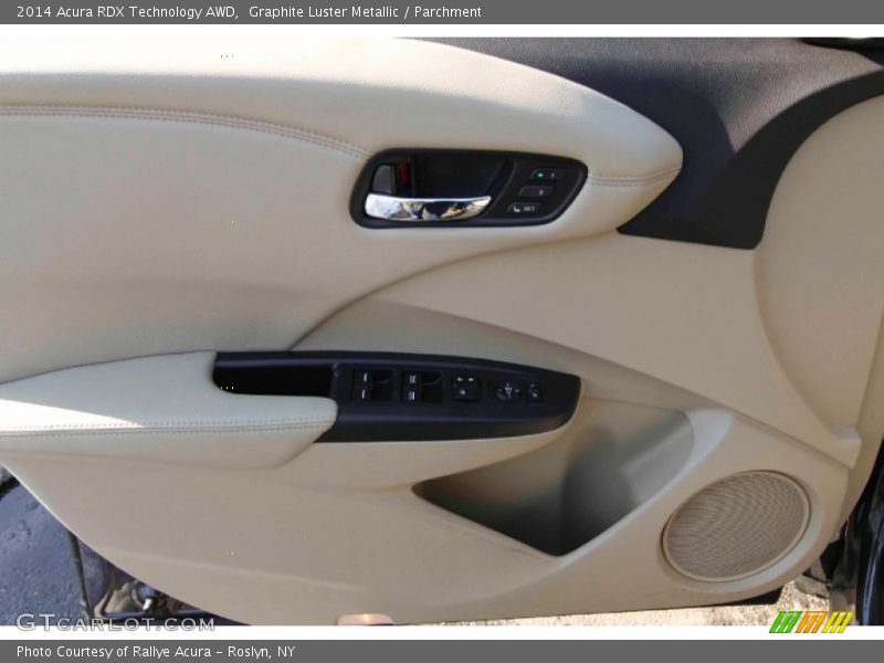 Graphite Luster Metallic / Parchment 2014 Acura RDX Technology AWD