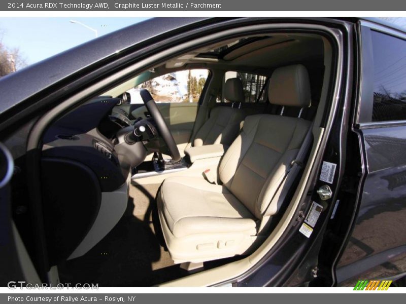 Graphite Luster Metallic / Parchment 2014 Acura RDX Technology AWD