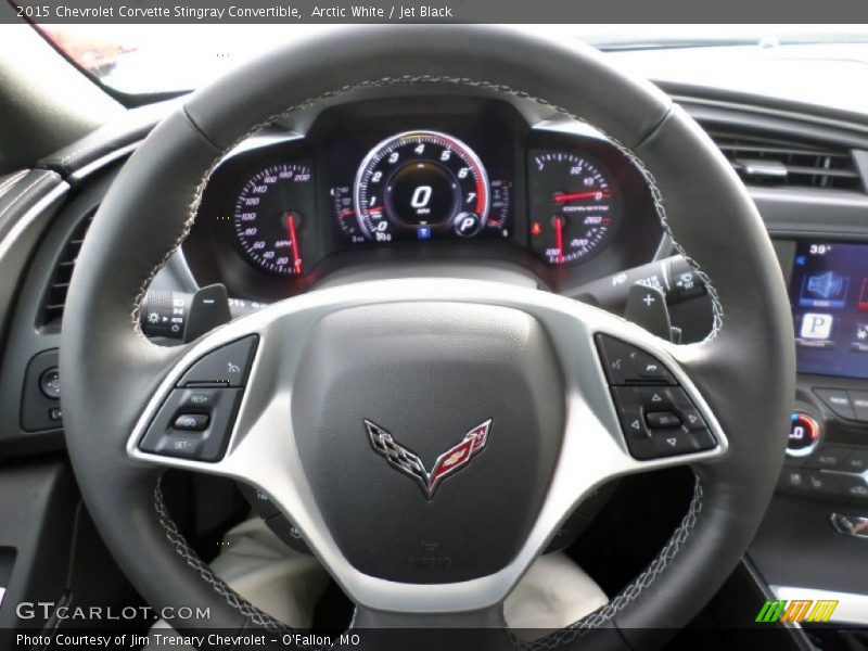  2015 Corvette Stingray Convertible Steering Wheel