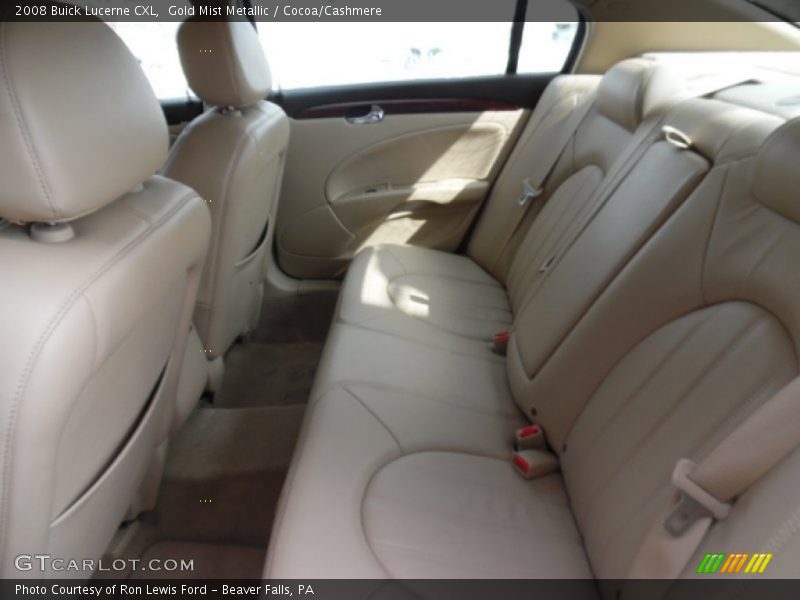 Gold Mist Metallic / Cocoa/Cashmere 2008 Buick Lucerne CXL